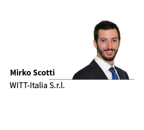 Mirko Scotti, WITT-Italia S.r.l.